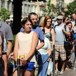 Drugie życie książki, lipiec 2012 - fot. Elżbieta Kolny-Cukier Drugie życie książki, lipiec 2012 - fot. Elżbieta Kolny-Cukier