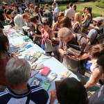 Drugie życie książki, lipiec 2012 - fot. Elżbieta Kolny-Cukier Drugie życie książki, lipiec 2012 - fot. Elżbieta Kolny-Cukier