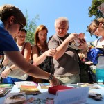 Drugie życie książki, lipiec 2012 - fot. Elżbieta Kolny-Cukier Drugie życie książki, lipiec 2012 - fot. Elżbieta Kolny-Cukier
