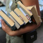 Drugie życie książki, lipiec 2012 - fot. Elżbieta Kolny-Cukier Drugie życie książki, lipiec 2012 - fot. Elżbieta Kolny-Cukier