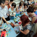 Drugie życie książki, lipiec 2012 - fot. Elżbieta Kolny-Cukier Drugie życie książki, lipiec 2012 - fot. Elżbieta Kolny-Cukier