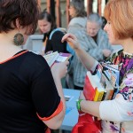 Drugie życie książki – wrzesień 2012, fot. z archiwum Krakowskiego Biura Festiwalowego Drugie życie książki – wrzesień 2012, fot. z archiwum Krakowskiego Biura Festiwalowego