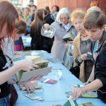 Drugie życie książki – wrzesień 2012, fot. z archiwum Krakowskiego Biura Festiwalowego Drugie życie książki – wrzesień 2012, fot. z archiwum Krakowskiego Biura Festiwalowego