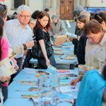 Drugie życie książki – wrzesień 2012, fot. z archiwum Krakowskiego Biura Festiwalowego Drugie życie książki – wrzesień 2012, fot. z archiwum Krakowskiego Biura Festiwalowego